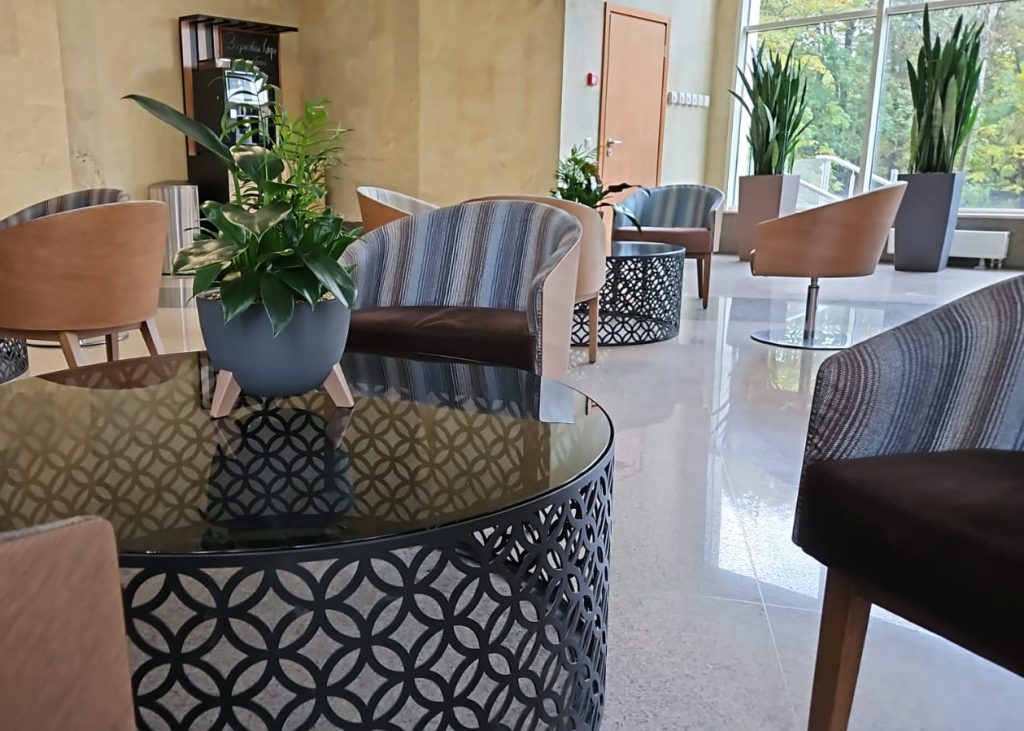 Озеленение отелей